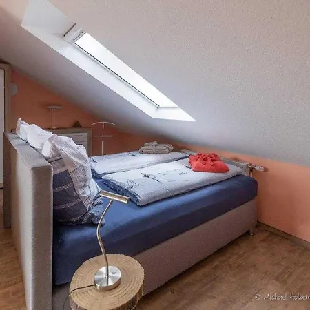 Otzens Kleine Dachkammer - Ankommen Und Wohlfuehlen * Treia