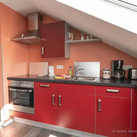 Apartment Otzens Kleine Dachkammer - Ankommen Und Wohlfuehlen Treia