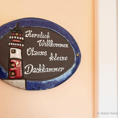 Apartment Otzens Kleine Dachkammer - Ankommen Und Wohlfuehlen